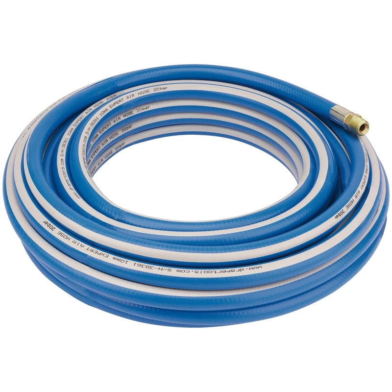 Draper 38361 Expert Air Line Hose, 1/4" BSP, 10mm Bore, 15m Lenght