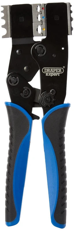 Draper 64336 Quick Change Ratchet Action Crimping Tool, 220mm