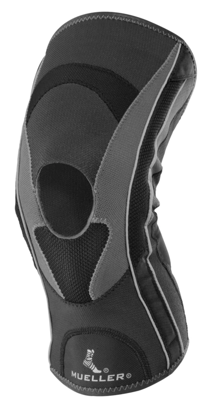 Mueller Hg80 Premium Hinged Knee Brace, Black, X Large