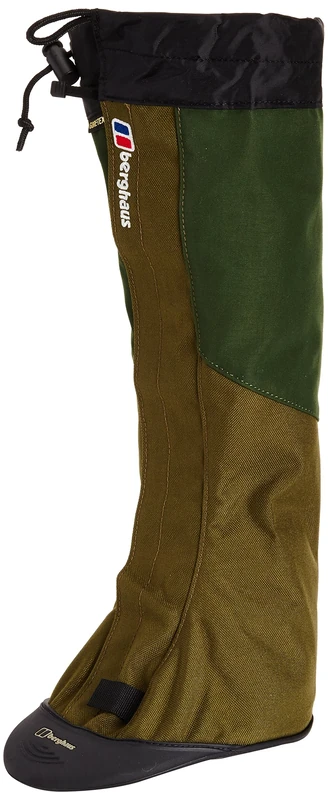 Berghaus Yeti Attak II Gore-Tex Gaiter | Breathable | YETI Pro Rubber Gaiter, Green, XXXL