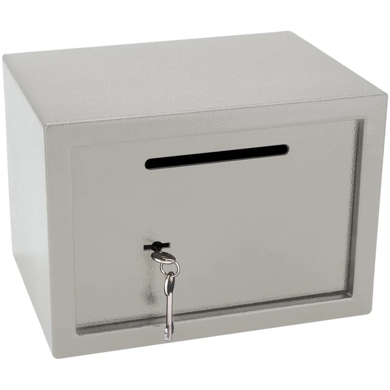 Draper 38220 Key Safe with Post Slot, 16L , Blue - Image 1