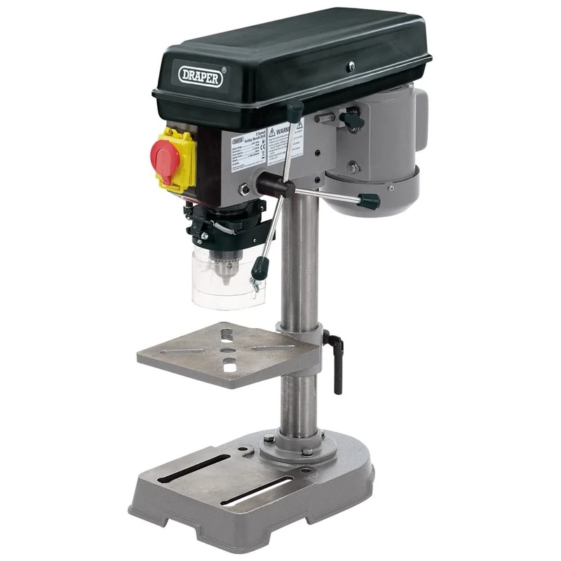 Draper 38255 5 Speed Hobby Bench Drill, 350W, 580mm Height