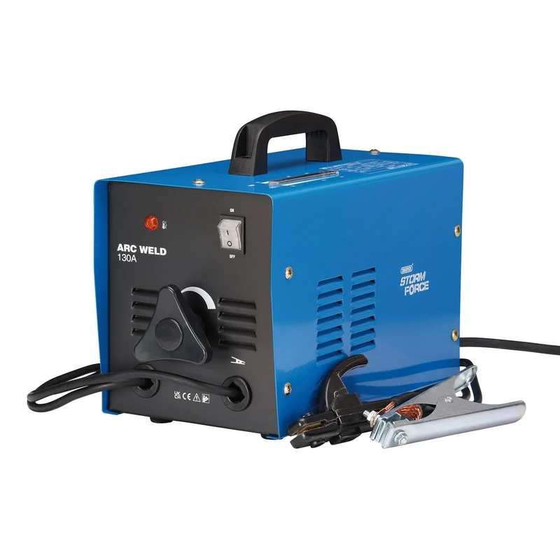 Draper 53084 Turbo Arc Welder, 130A, 230V, 470mm x 270mm x 230mm