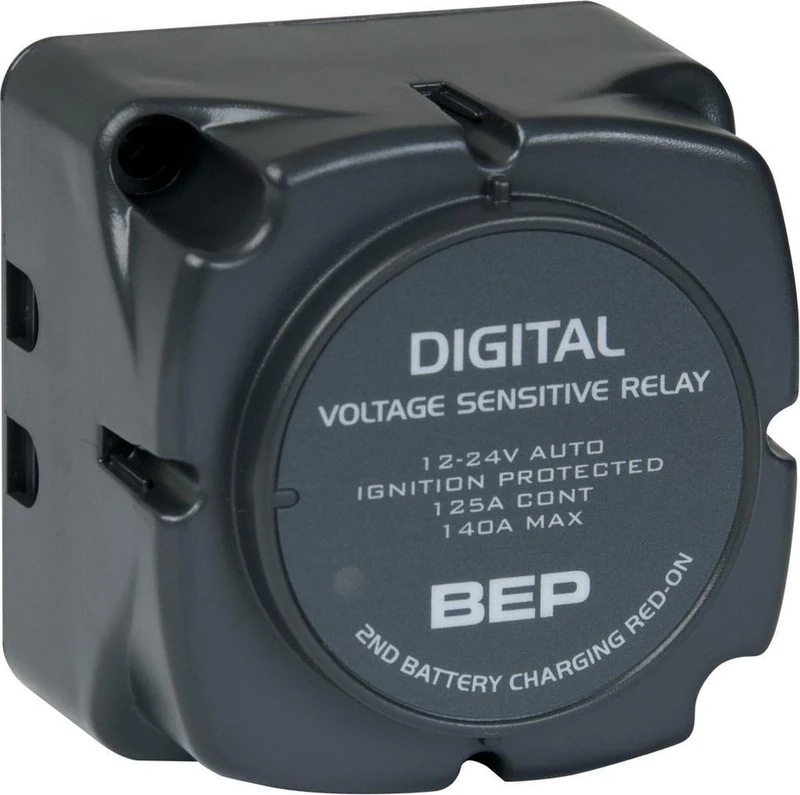 Bep Marine 710-140A Digital Voltage Sensing Relay, ND, Grey, One Size - Image 1