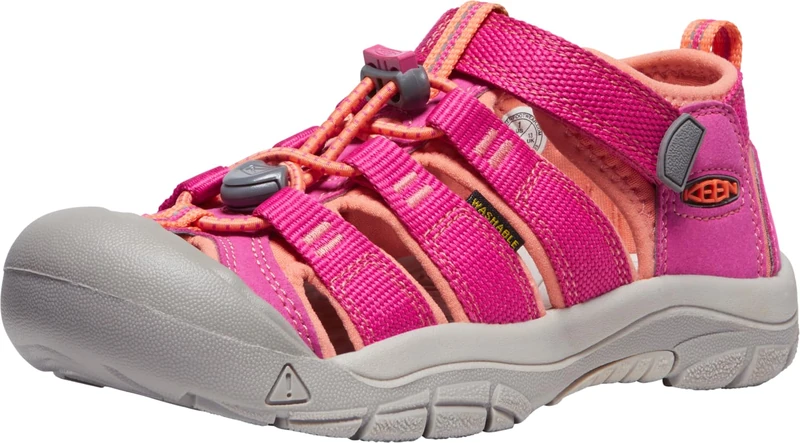 KEEN Unisex Kids Newport H2 Sandal, Very Berry Fusion Coral, 8 UK Child