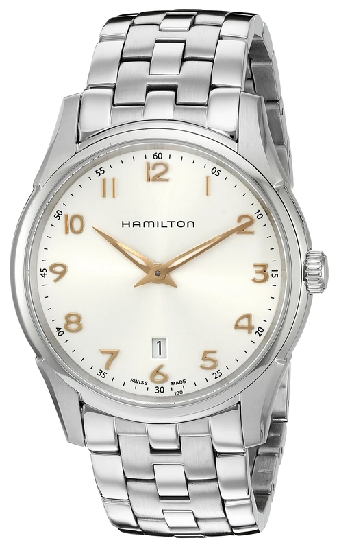 Hamilton Men's Jazzmaster Automatic Watch - Silver H38511113