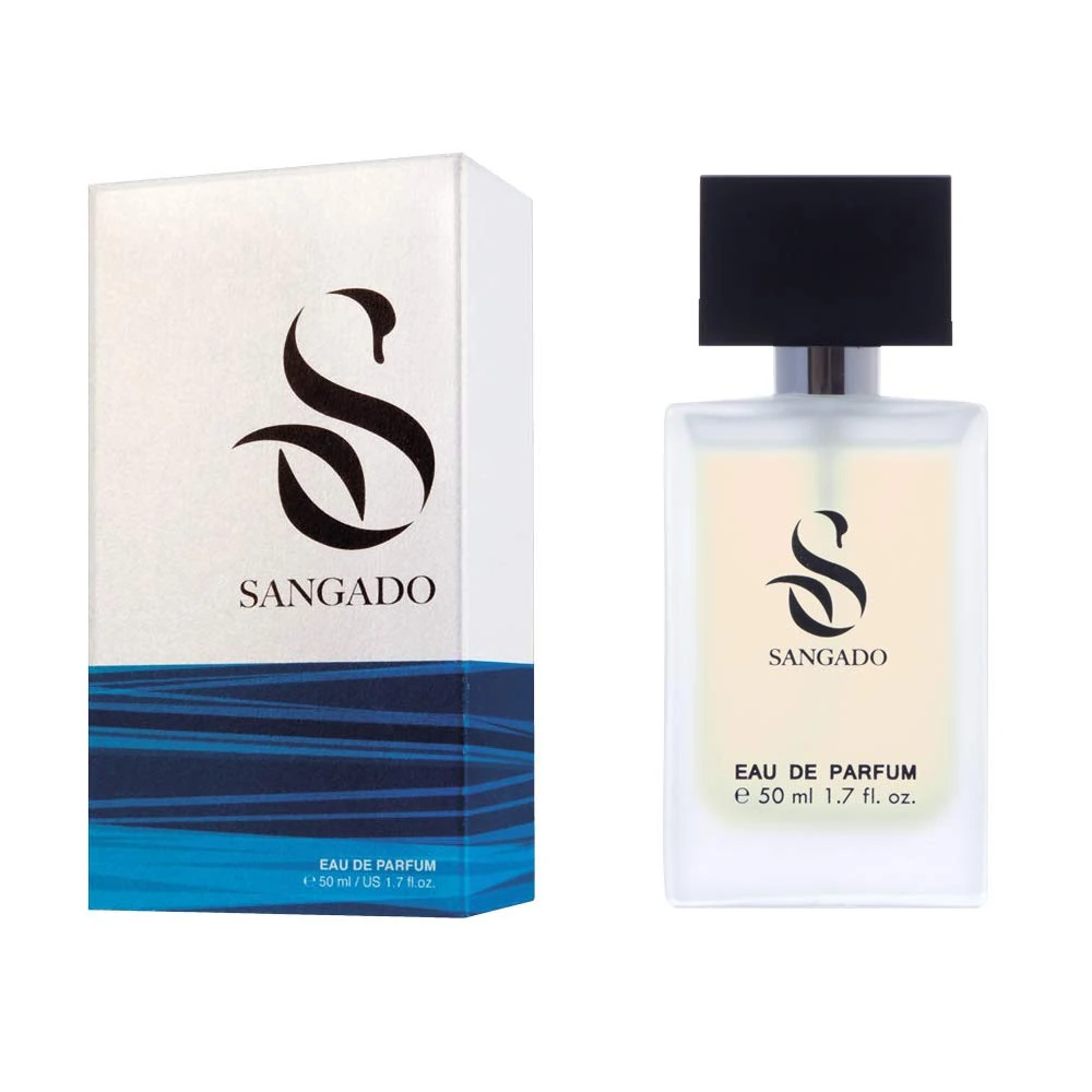 SANGADO IRRESISTIBLE Perfume for Men (eau de parfum), 8-10 hours long-lasting, Luxury smelling, 50 ml, Code: 631