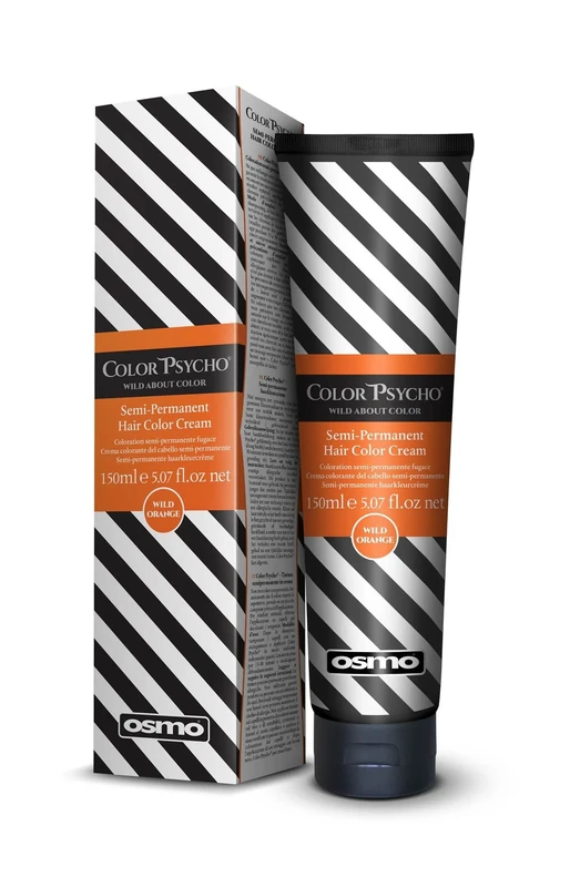 Osmo Color Psycho Wild Orange - Semi-Permanent Hair Colour
