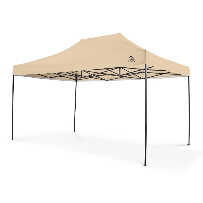 All Seasons Gazebos 3x4.5 Fully Waterproof Pop up Gazebo With Accessories
