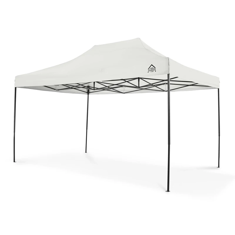 All Seasons Gazebos, 3x4.5m, Heavy Duty, Fully Waterproof, PVC Coated, Premium Pop Up Gazebo Carry Bag With Wheels