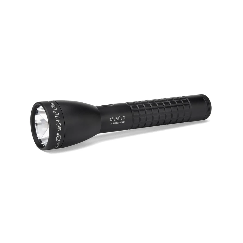 Maglite ML50LX 3 C-Cell Flashlight, Aluminium, Black, 611 lm