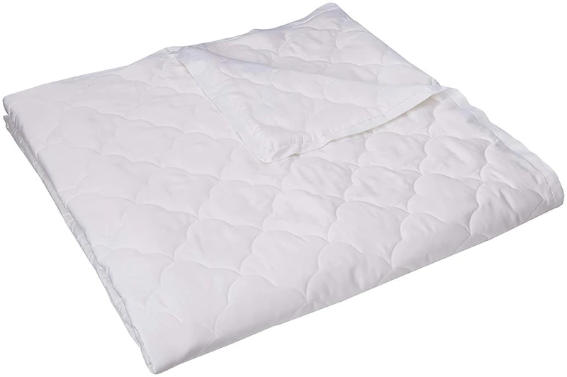 SLEEP PHILOSOPHY Wonder Down Alternative Blanket Full/Queen, White - Image 1