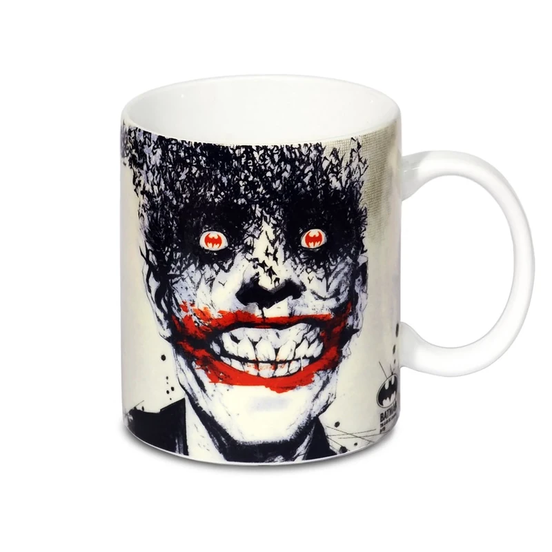 Logoshirt® DC Batman I Joker I Bats I Porcelain Mug - Coffee Mug I Approx. 300 ml I Multi-Coloured I Licensed Original Design