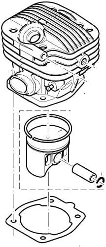 Makita Replacement Cylinder and Piston 181130217 0423 5792