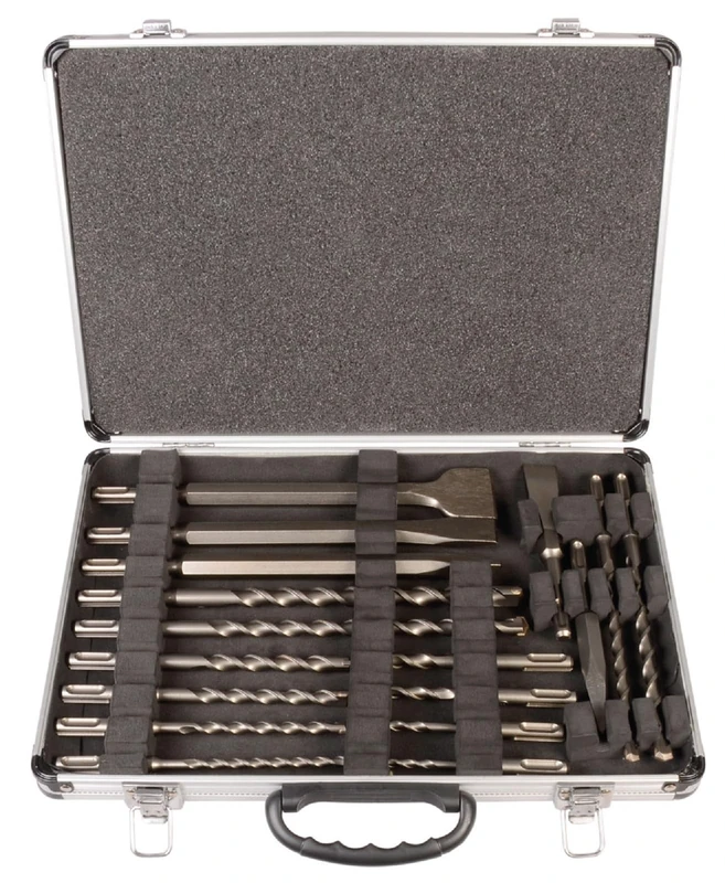 Projahn Eco 99982 Hammer Drill Bit SDS Plus Chisel Set 17 Piece - Image 1