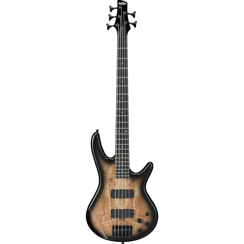 Ibanez Gio GSR205SM-NGT Natural Gray Burst - 5-String Electric Bass