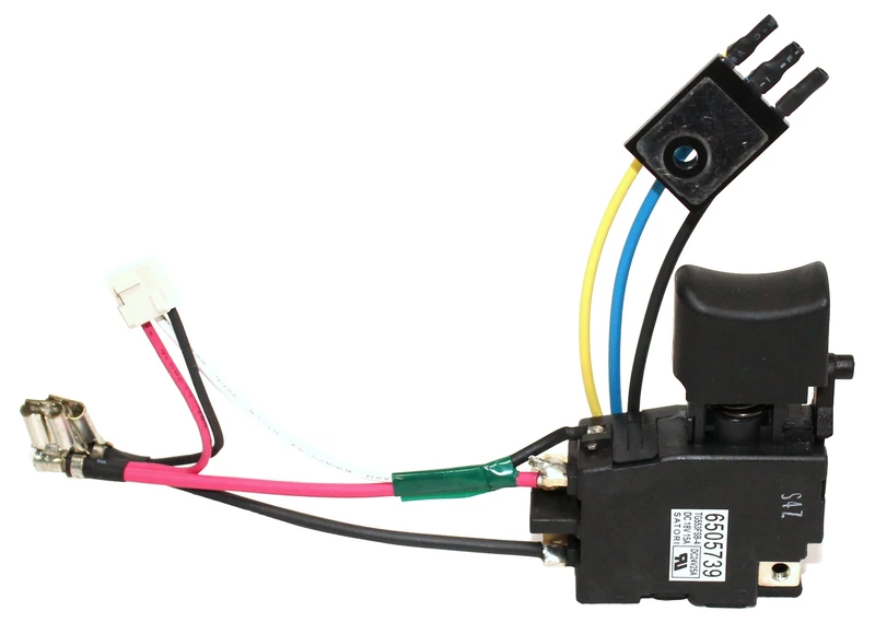 Makita 650573-9 Switch for Model BDF441 Turning and Hammer Drill - Image 1