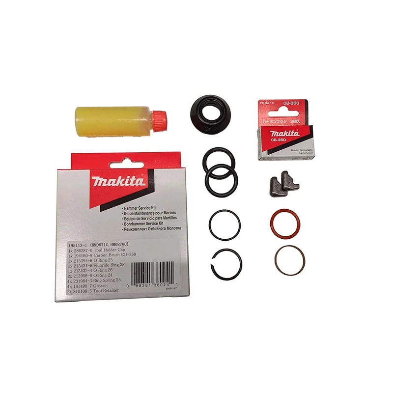 Makita 195113-1 Inspection Kit for Model HM0871C - Image 1