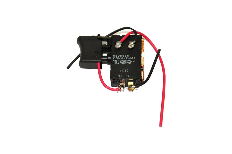Makita 650566-6 Switch for Model 8390D Rotary and Hammer Drill