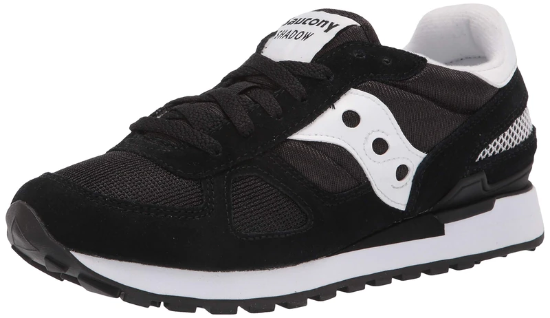 Saucony Jazz Original, mens Shadow Original Cross Trainers, Black, 3.5 UK (36.5 EU)