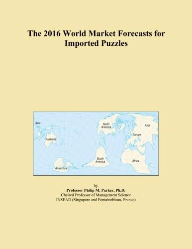 The 2016 World Market Forecasts for Imported Puzzles