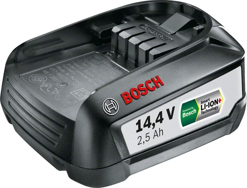 Bosch 1607A3500U 4 V 2.5 A W-B PBA 14 with Battery - Green