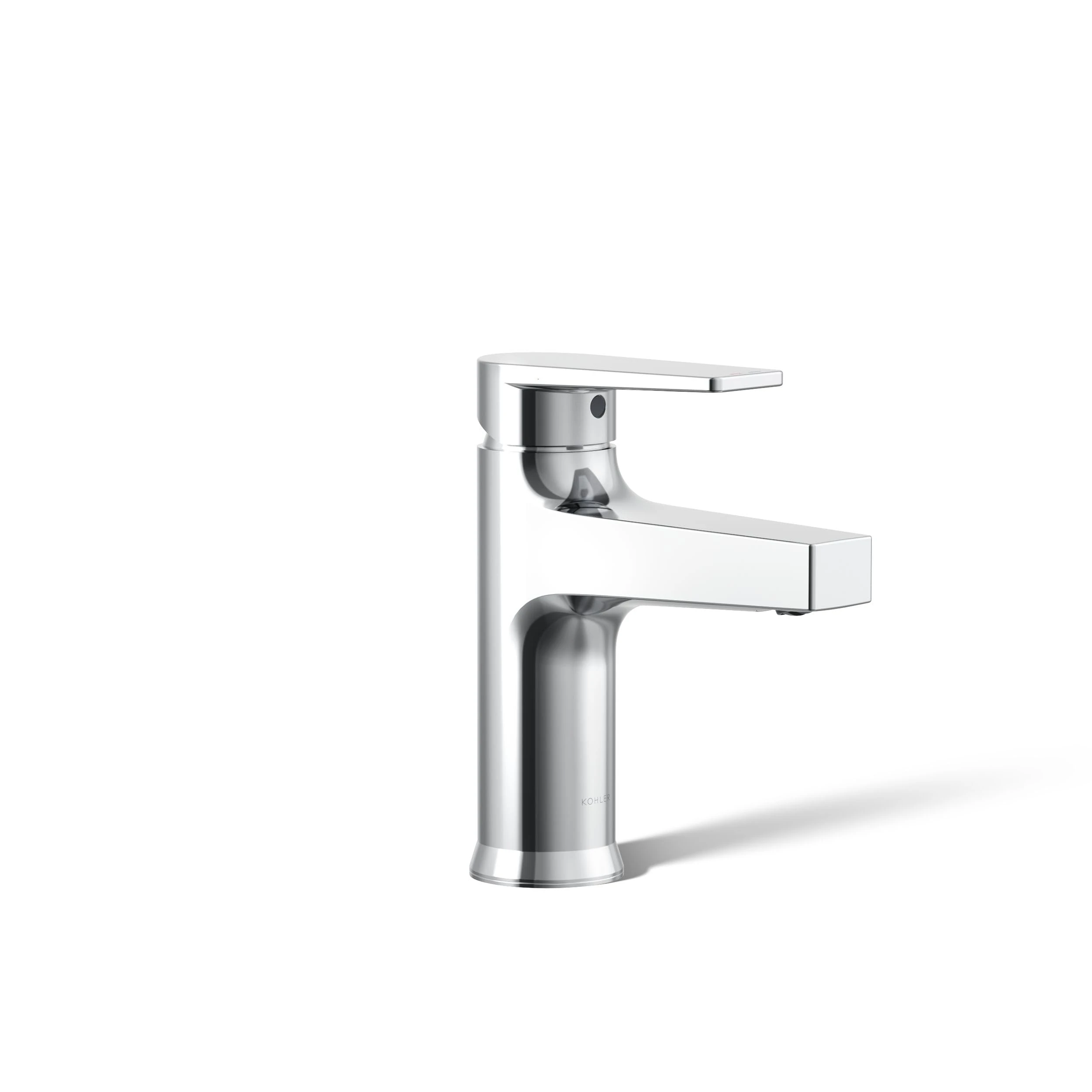 Kohler K-74013-4-CP Taut Bathroom Sink Faucets, Single Control, Polished Chrome