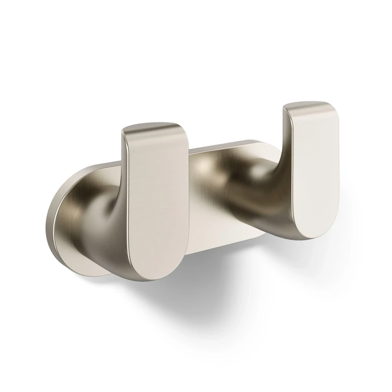 Kohler K-97500-BN Avid Robe Hook, Vibrant Brushed Nickel