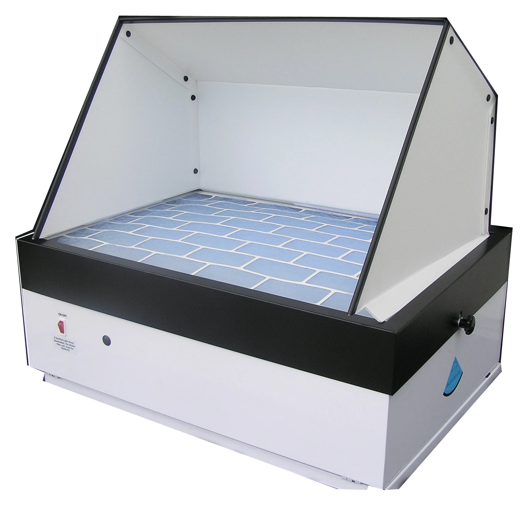 Gloo-Booth A2 Steel Gloo-Booth