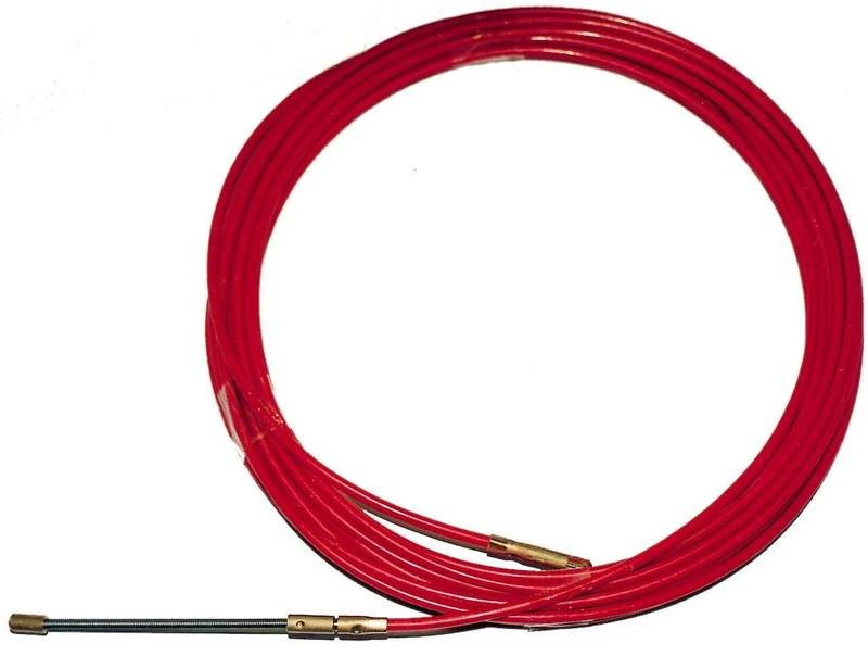 ATM 760030 - Guía pasahilos Acero/Nylon Punta intercambiable (Largo 30 m; Ø 4 mm)