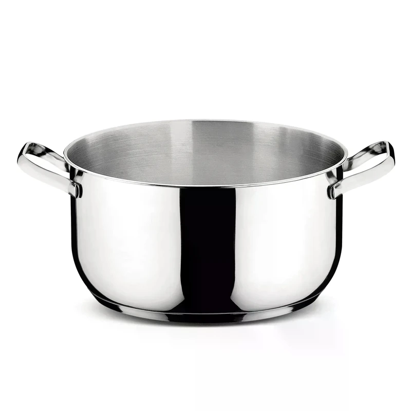 Lagostina Sfiziosa – Saucepans (Stainless Steel, Stainless Steel, Aluminium, Stainless Steel, Stainless Steel, Ergonomic) - Image 1