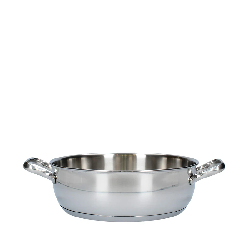 Lagostina Sfiziosa Saucepan, Stainless Steel, Grey, 24 cm