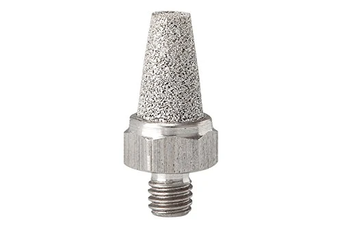 Silencer, stainless steel 1.4401, G 1, SW 36 mm, operating pressure max. 8 bar, operating temperature -10 °C to 250 °C