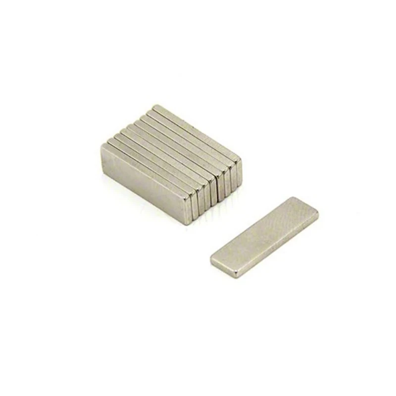 N42 Neodymium Magnet for Arts, Crafts, Model Making, DIY, Hobbies, Office, Fridge and Home - 20mm x 6mm x 1.5mm thick - 1.6kg Pull
