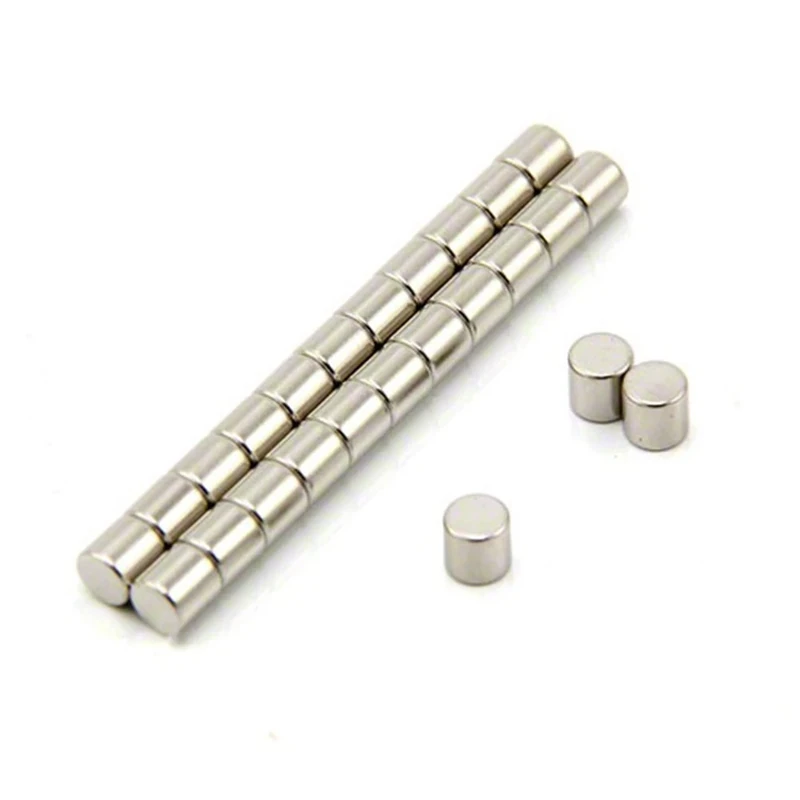 N42 Neodymium Magnet for Arts, Crafts, Model Making, DIY, Hobbies, Office, and Home - 5mm dia x 5mm thick - 0.9kg Pull - Pack of 250