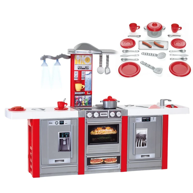 MOLTO | Toy Kitchen for Girl and Boy with Appliances | Educational Toys for Children | Ages 3+ - Image 1