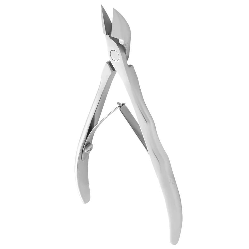 K-01 Professional Cuticle Nippers Staleks Length 12 cm Cut 1.4 cm Leather Protective Case