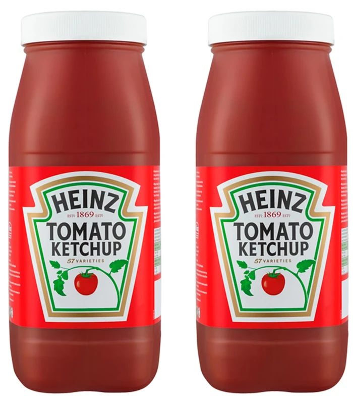 Heinz Tomato Ketchup 2 x 2.15 Litre