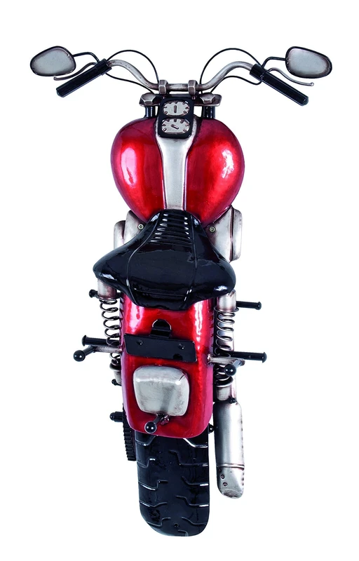 HAKU Möbel Wardrobe Vintage, Metal - Size: W 38 cm X H 65 cm X D 12 cm, Style: Industrial