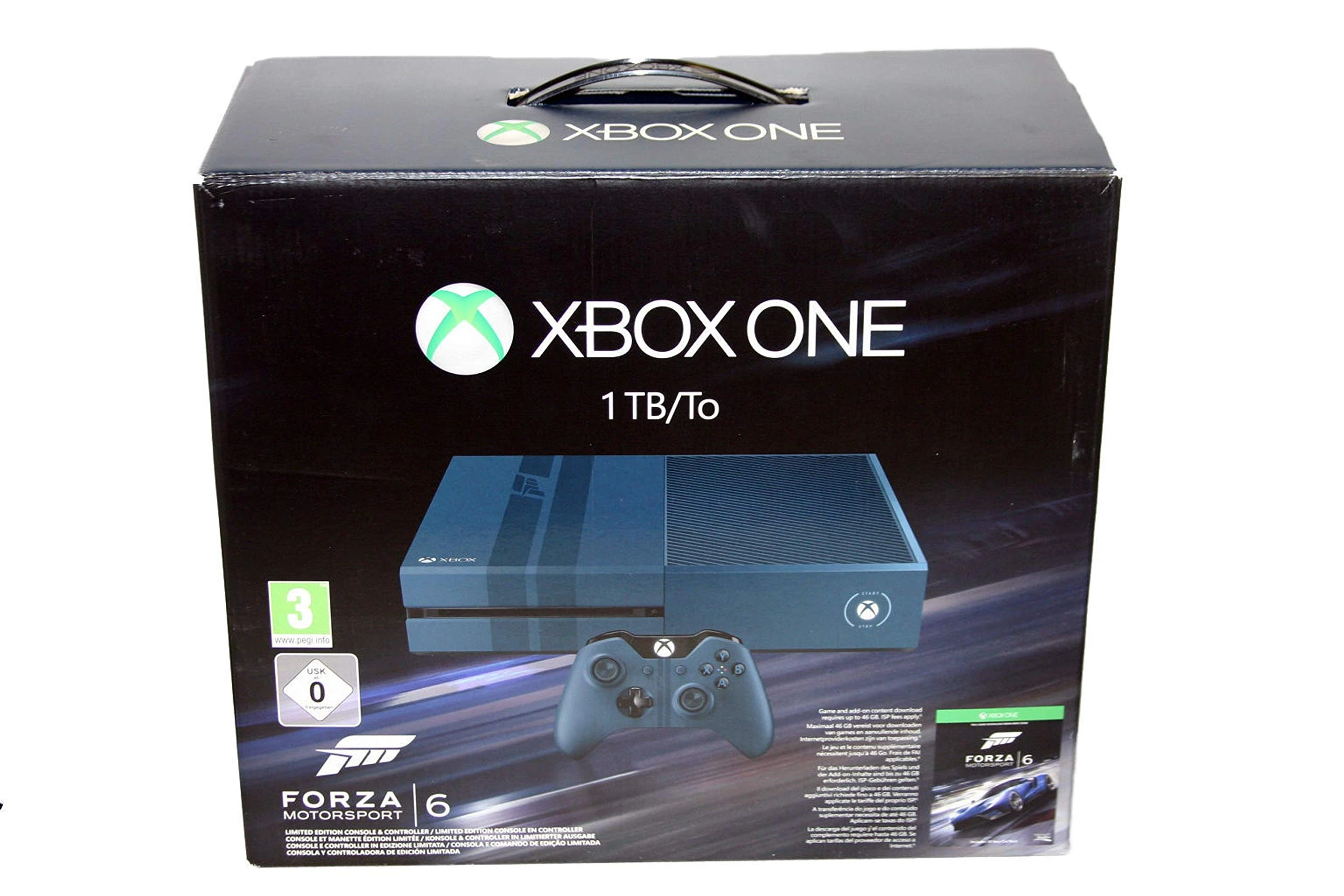 Microsoft Xbox One 1TB inkl. Forza 6