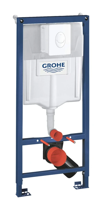 GROHE Rapid Sl 3-in-1 Set for Wc, 1.13 M Installation Height Alpine White 38839000