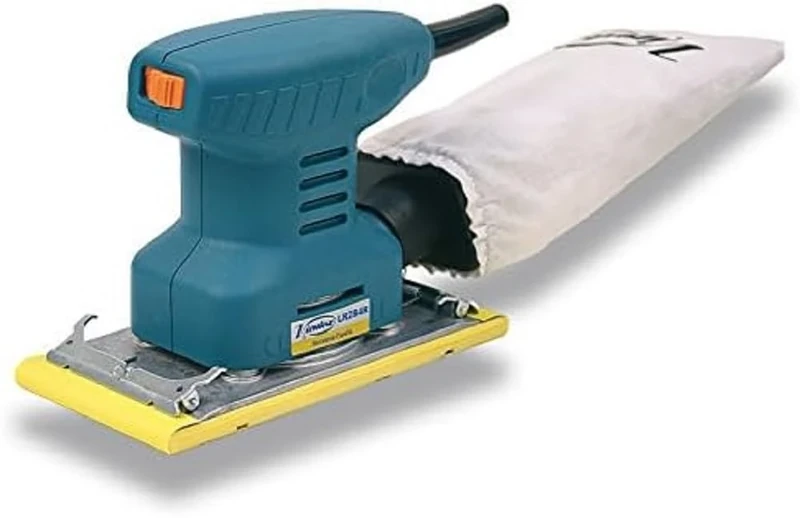 Virutex Orbital Sander LR284R, Fine Grit 1, 1.5kg, 12000rpm, AC 230V, Dust Bag Included