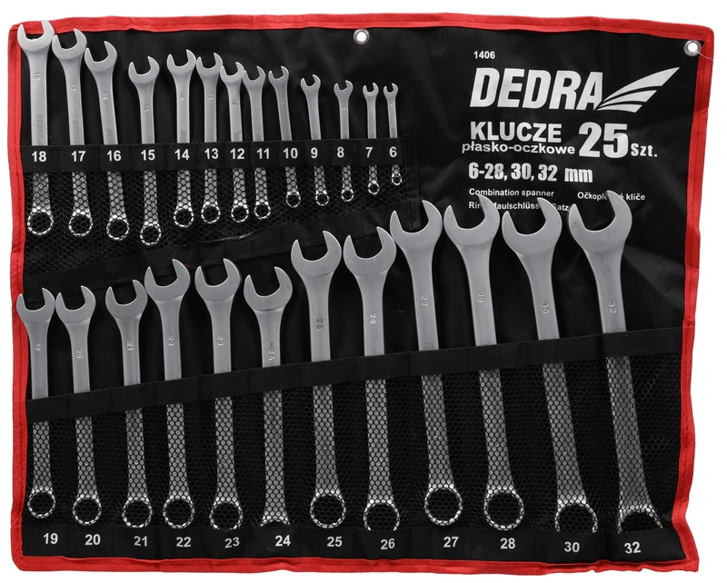Dedra 1406 – Spanners Kit