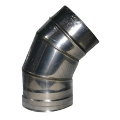 Elbow Stainless Steel Wing 45 Degrees 15 [Wing] - Image 1