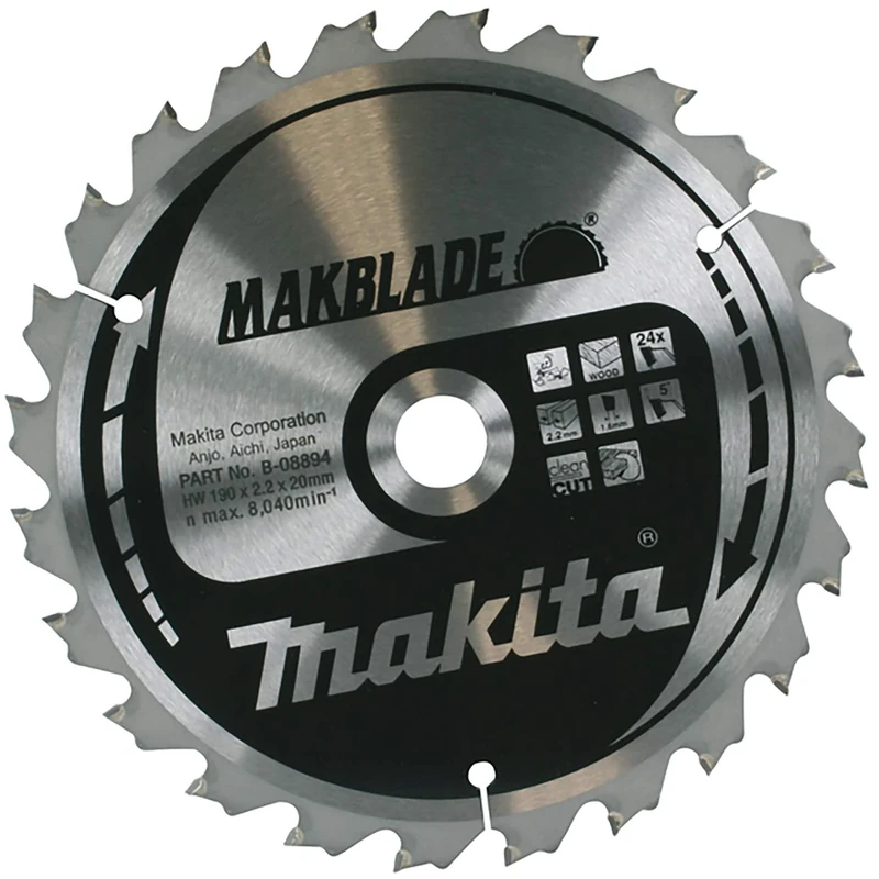 Makita B-32839 Makblade 216x30x60T