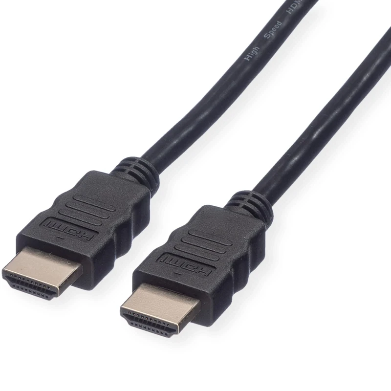 ROLINE HDMI High Speed Cable with Ethernet, Black, 30 m