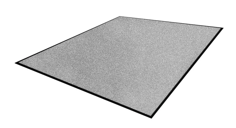 Andersen 1959044 2452# Nylon Fibre Interior Floor Mat, Classic Impressions Solid, 830gr/M2, 85 cm Width x 115 cm Length, Mid Grey