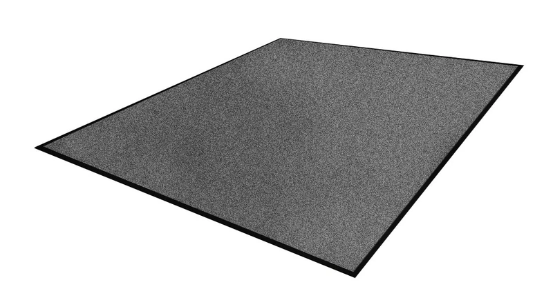 Andersen 1959065 2452# Nylon Fibre Interior Floor Mat, Classic Impressions Solid, 830gr/M2, 60 cm Width x 85 cm Length, Dark Grey