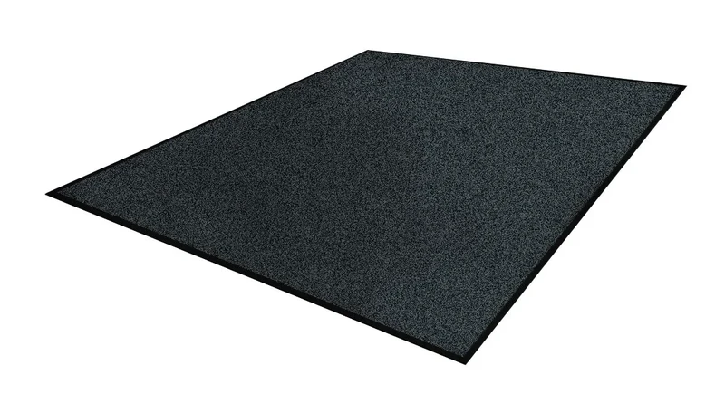 Andersen 1959088 2452# Nylon Fibre Interior Floor Mat, Classic Impressions Solid, 830gr/M2, 85 cm Width x 300 cm Length, Anthracite