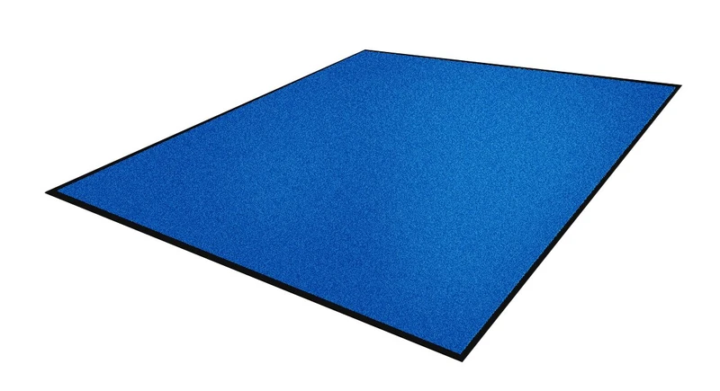Andersen 1959133 2452# Nylon Fibre Interior Floor Mat, Classic Impressions Solid, 830gr/M2, 60 cm Width x 85 cm Length, Mid Blue